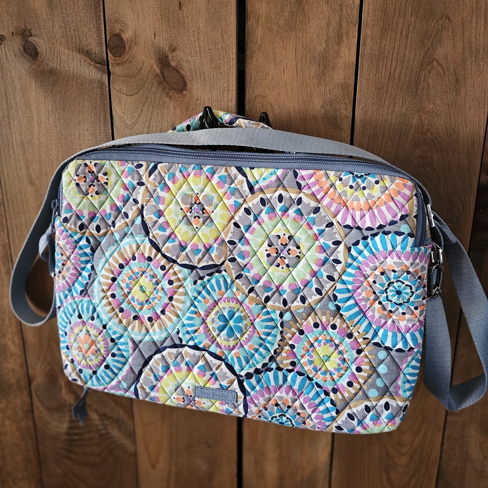 Vera Bradley Laptop Bag with Strap